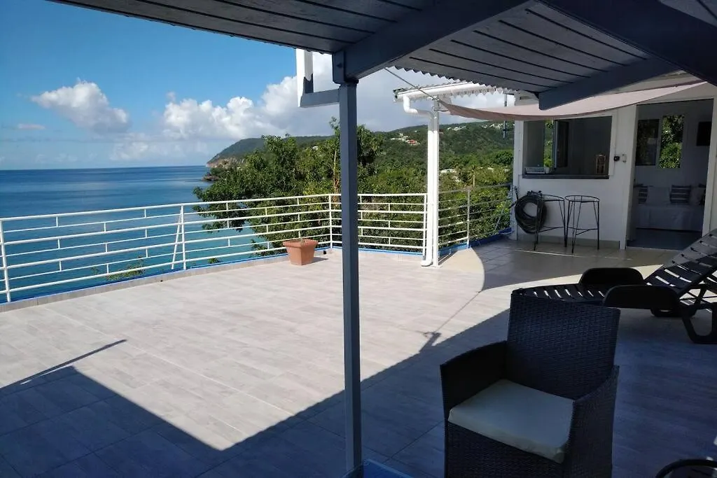 Grande Villa Surplombant La Plage Avec Piscine デエエ
